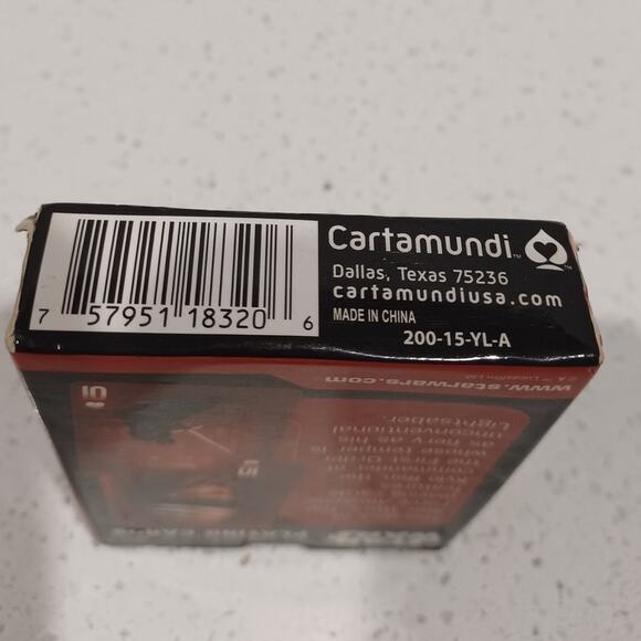 Star Wars Kylo Ren Playing Cards Cartamundi - Picture 4 of 6